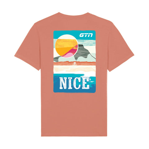 GTN Nice T-Shirt - Rose