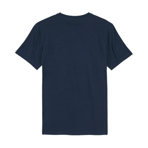 GTN Word Logo T-Shirt - Navy
