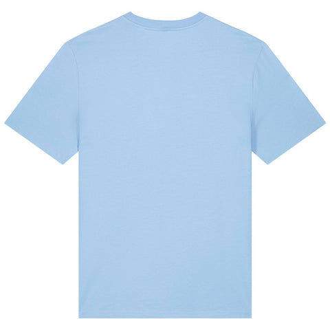 GTN Word Logo T-Shirt - Blue Soul