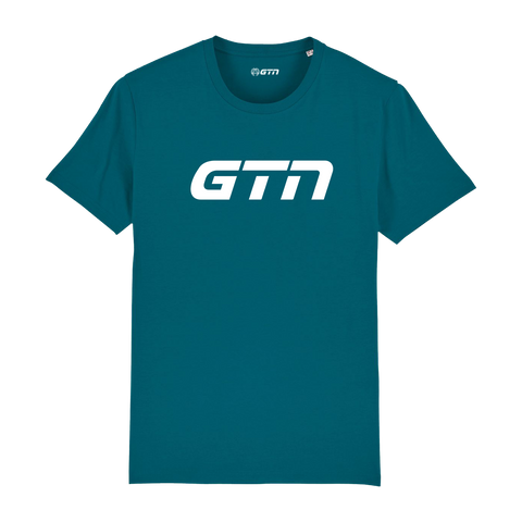 GTN Word Logo T-Shirt - Ocean Depth
