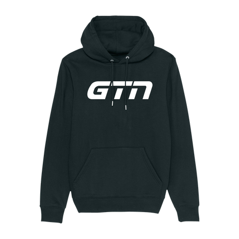 GTN Word Logo Hoodie - Black