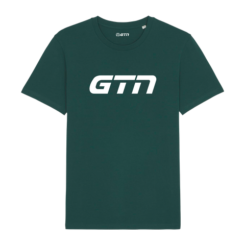 GTN Word Logo T-Shirt - Glazed Green