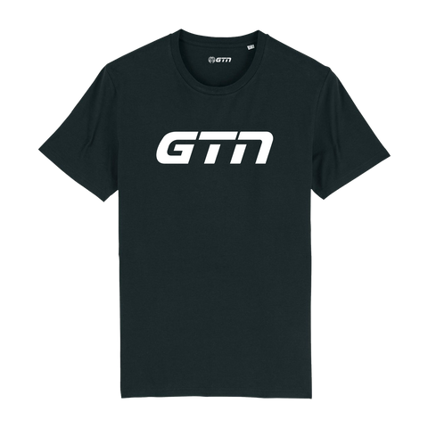 GTN Word Logo T-Shirt - Black