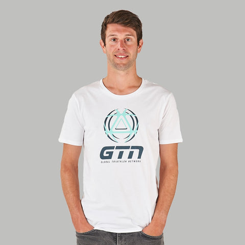 Camiseta orgánica clásica GTN - Blanco