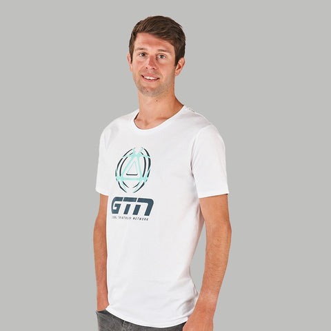 Camiseta orgánica clásica GTN - Blanco