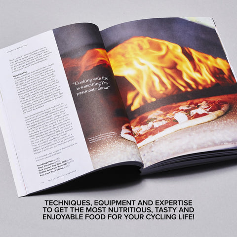 Il ricettario del ciclista: cibo per alimentare la tua vita in bicicletta di Nigel Mitchell 