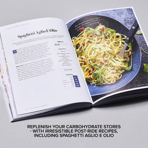 El libro de cocina del ciclista: alimentos para potenciar su vida ciclista por Nigel Mitchell 
