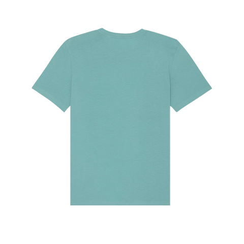 Camiseta GTN Core - Verde azulado