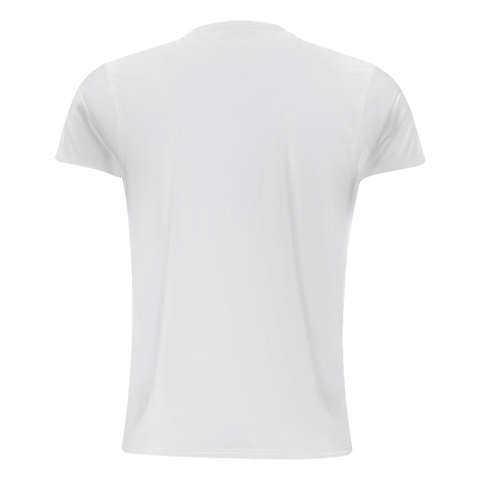 Camiseta de running blanca de hombre GTN