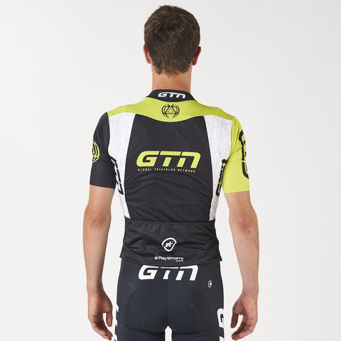Maillot GTN Pro Team - Negro y amarillo