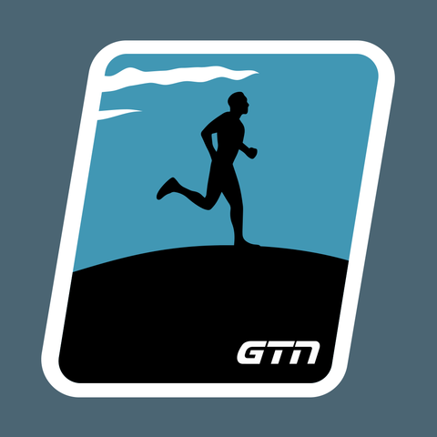 GTN Run Sticker