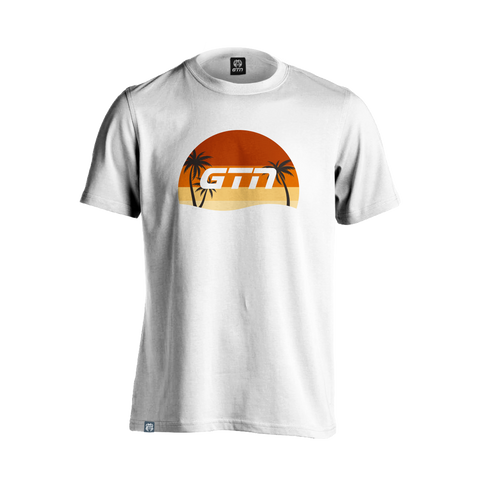 T-shirt tramonto tropicale GTN