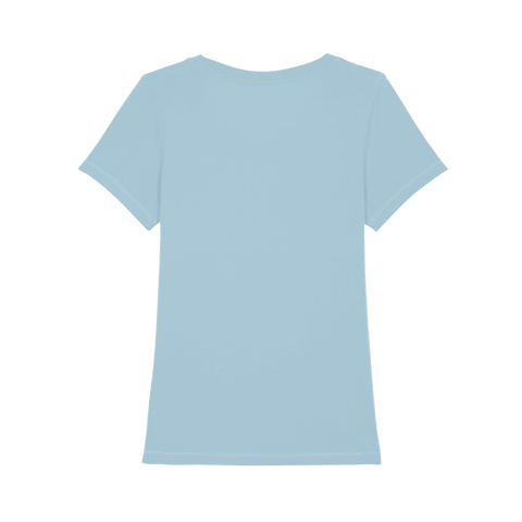 Camiseta GTN Core azul cielo para mujer
