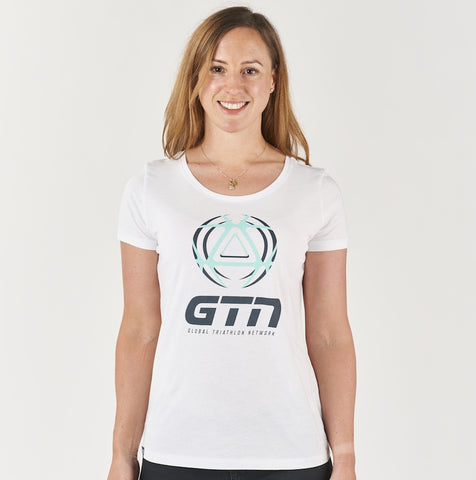 Camiseta orgánica clásica para mujer GTN