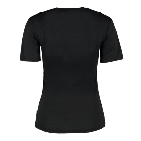 Camiseta de running para mujer GTN - Negro