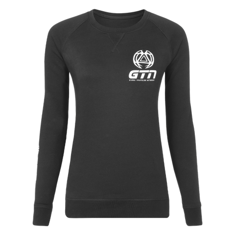 GTN Women's Classic Organic Sweatshirt - Black