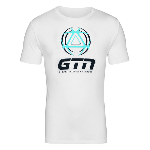 T-shirt organica classica GTN - bianca
