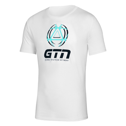 Camiseta orgánica clásica de mujer GTN - Blanco